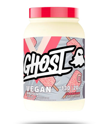 ghost vegan protein strawberry shortcake | Megapump